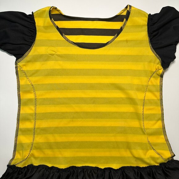 Leg Avenue Bumble Bee Halloween Costume Girls Child Leggings Wings Honey Purse M - Picture 16 of 16